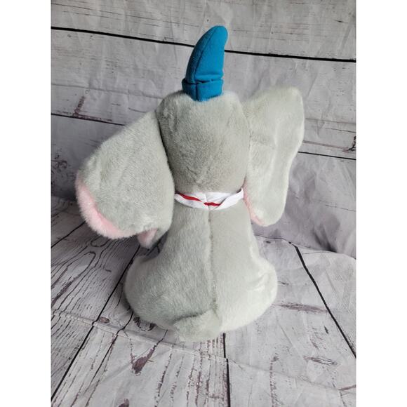 Vintage Disneyland Dumbo 12in Plush Stuffed Animal With Tag - Picture 8 of 11